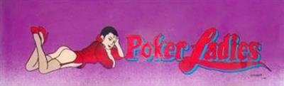 Poker Ladies - Arcade - Marquee Image