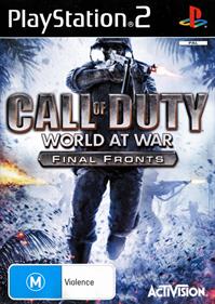 Call of Duty: World at War: Final Fronts - Box - Front Image