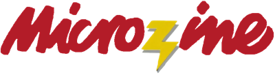 Microzine 22 - Clear Logo Image