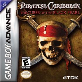 Pirates of the Caribbean: The Curse of the Black Pearl - Fanart - Box - Front Image