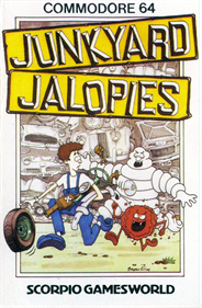 Junkyard Jalopies - Box - Front Image