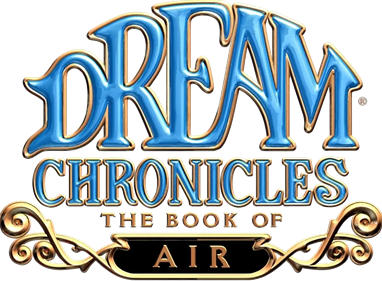 Dream Chronicles: The Book of Air - Clear Logo Image