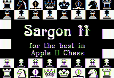 Sargon II - Screenshot - Game Title Image