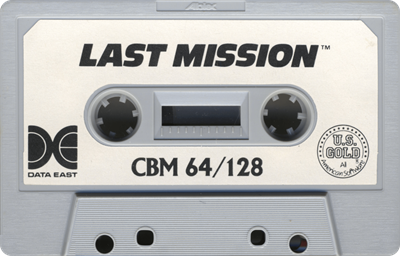 Last Mission (Data East) - Cart - Front Image