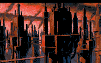 Beneath a Steel Sky - Screenshot - Game Title Image