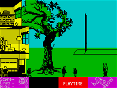 Back to Skool - Screenshot - Gameplay Image