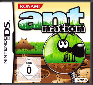 Ant Nation - Box - Front - Reconstructed Image
