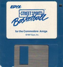 Street Sports Basketball - Disc Image