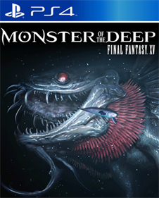 Monster of the Deep: Final Fantasy XV - Box - Front Image