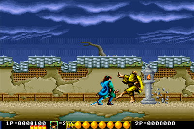 Lightning Swords - Screenshot - Gameplay Image
