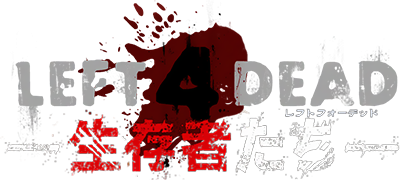 Left 4 Dead: Survivors - Clear Logo Image