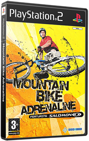 Mountain Bike Adrenaline - Box - 3D Image