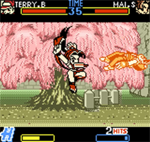 Fatal Fury: First Contact - Screenshot - Gameplay Image