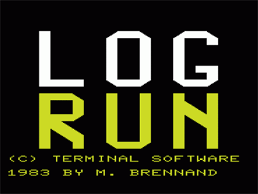 Log Run - Screenshot - Game Title Image