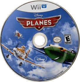 Planes - Disc Image