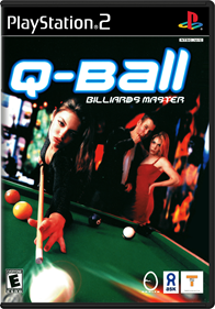 Q-Ball: Billiards Master - Box - Front - Reconstructed Image