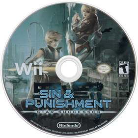 Sin & Punishment: Star Successor - Disc Image