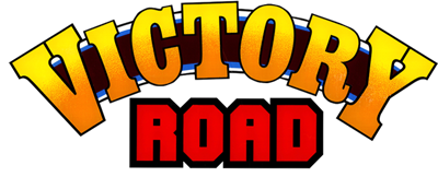 Ikari Warriors Part II: Victory Road - Clear Logo Image