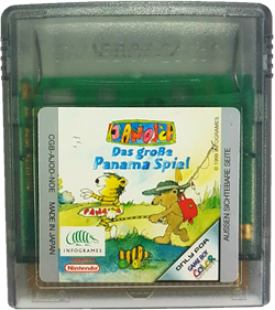 Janosch: Das große Panama Spiel - Cart - Front Image