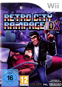 Retro City Rampage DX - Box - Front Image