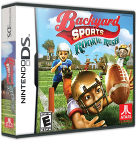 Backyard Sports: Rookie Rush - Box - 3D Image