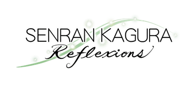 Senran Kagura: Reflexions - Clear Logo Image