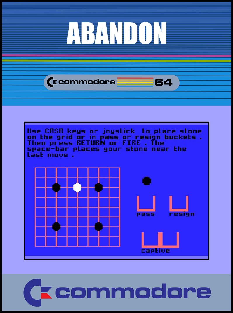 어밴던 (Abandon)