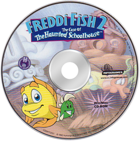 Freddi Fish 2: The Case of the Haunted Schoolhouse - Disc Image