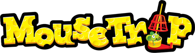 Mouse Trap - The Board Game - Clear Logo Image