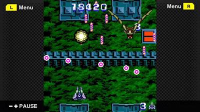 G-Mode Archives 29: Zanac - Screenshot - Gameplay Image