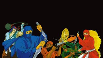 The Ninja Warriors - Fanart - Background Image