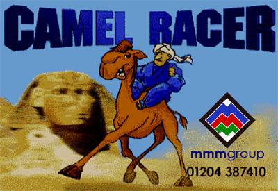 Camel Racer - Screenshot - Game Title Image