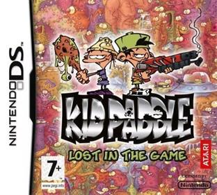 Kid Paddle: Lost in the Game - Box - Front Image