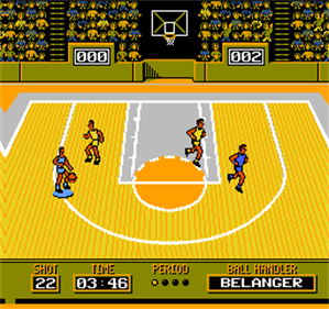 Roundball: 2 on 2 Challenge - Screenshot - Gameplay Image