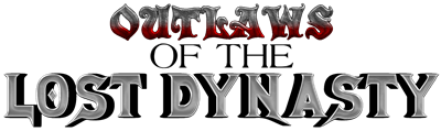 Outlaws of the Lost Dynasty - Clear Logo Image