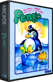 Pengo - Box - 3D Image