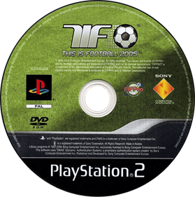 World Tour Soccer 2006 - Disc Image