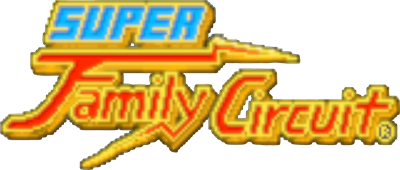 Super Family Circuit - Clear Logo Image