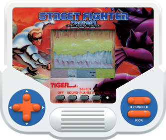 Street Fighter 2010: The Final Fight - Cart - Front Image