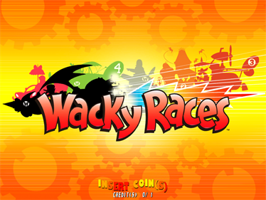 Wacky Races - Screenshot - Game Title Image
