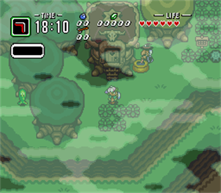Zelda no Densetsu BS: Inishie no Sekiban - Screenshot - Gameplay Image