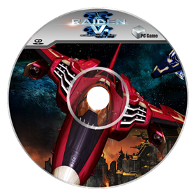 Raiden V: Director's Cut - Fanart - Disc Image