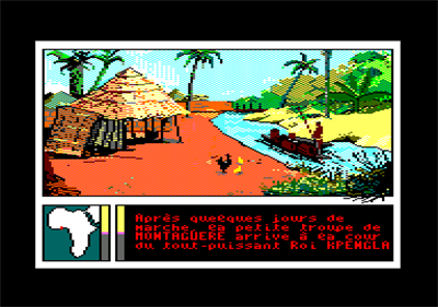 Les Passagers du Vent 2: L'Heure du serpent - Screenshot - Gameplay Image