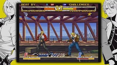 Garou: Mark of the Wolves - Screenshot - Gameplay Image