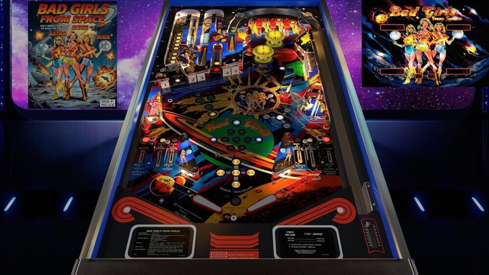 Bad Girls From Space