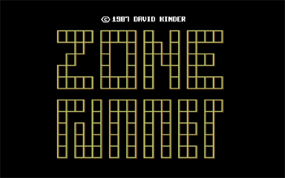 Zone Runner - Screenshot - Game Title Image
