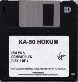 Ka-50 Hokum - Disc Image