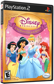 Disney Princess: Enchanted Journey - Box - 3D Image