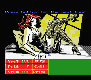 Playhouse Strippoker - Screenshot - Gameplay Image