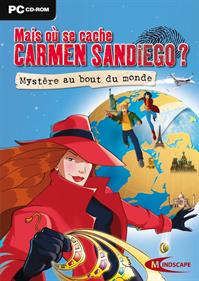 Where in the World Is Carmen Sandiego? 3: New Carmen Adventure - Box - Front Image